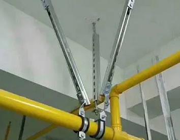 闸阀支撑架的质量要求。价格决定了龙山抗震支撑框架的质量。